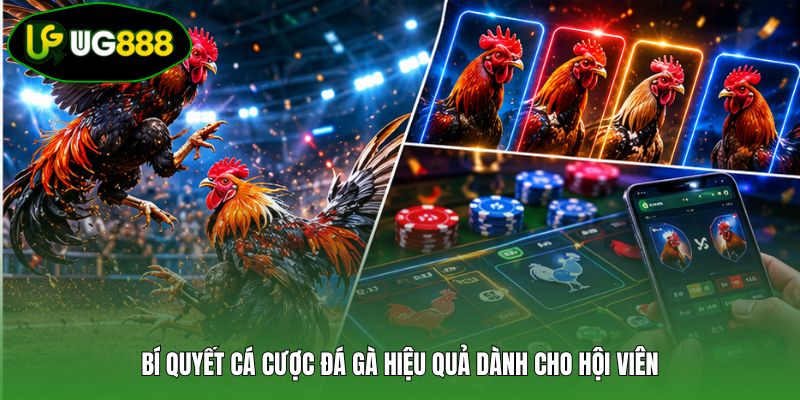 Bí quyết cá cược đá gà hiệu quả dành cho hội viên Bí quyết cá cược đá gà hiệu quả dành cho hội viên