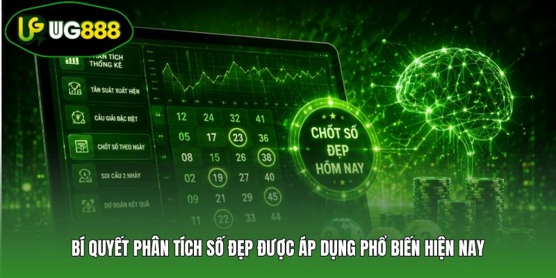 Bí quyết phân tích số đẹp được áp dụng phổ biến hiện nay