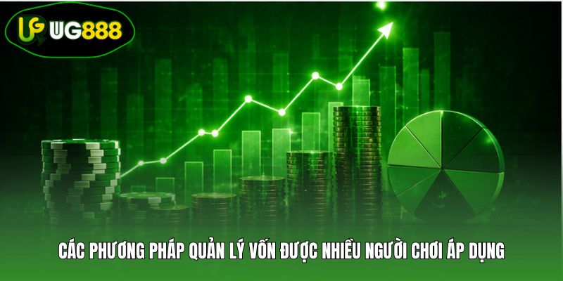 Các phương pháp quản lý vốn được nhiều người chơi áp dụng