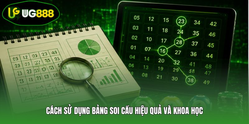 Cách sử dụng bảng soi cầu hiệu quả và khoa học Cách sử dụng bảng soi cầu hiệu quả và khoa học