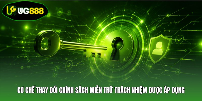 Cơ chế thay đổi chính sách miễn trừ trách nhiệm được áp dụng Cơ chế thay đổi chính sách miễn trừ trách nhiệm được áp dụng