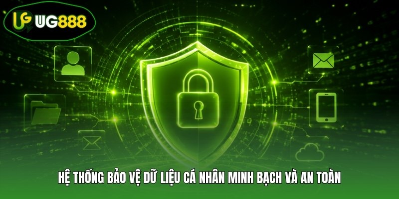 Hệ thống bảo vệ dữ liệu cá nhân minh bạch và an toàn