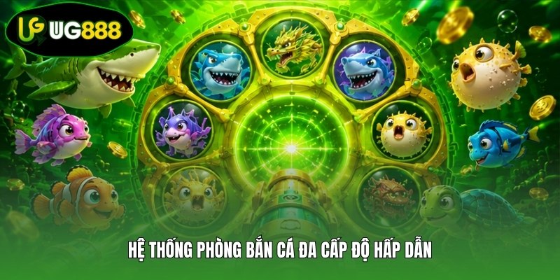 Hệ thống phòng bắn cá đa cấp độ hấp dẫn Hệ thống phòng bắn cá đa cấp độ hấp dẫn