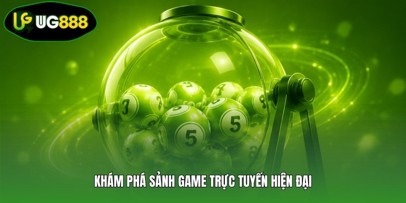 Khám phá sảnh game trực tuyến hiện đại Khám phá sảnh game trực tuyến hiện đại