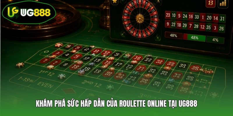 Khám phá sức hấp dẫn của Roulette online tại UG888 Khám phá sức hấp dẫn của Roulette online tại UG888