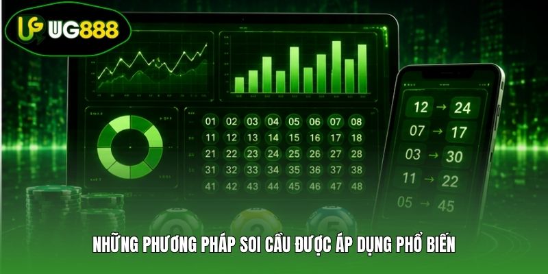 Những phương pháp soi cầu được áp dụng phổ biến Những phương pháp soi cầu được áp dụng phổ biến