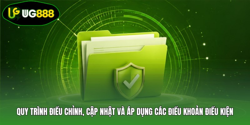 Quy trình điều chỉnh, cập nhật và áp dụng các điều khoản điều kiện Quy trình điều chỉnh, cập nhật và áp dụng các điều khoản điều kiện