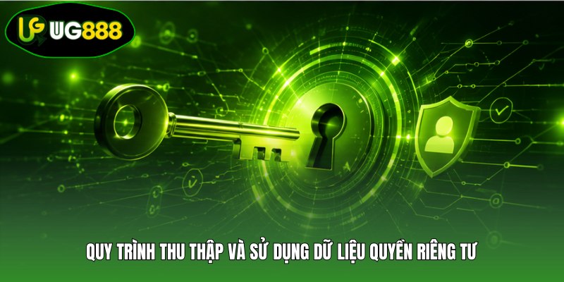 Quy trình thu thập và sử dụng dữ liệu quyền riêng tư