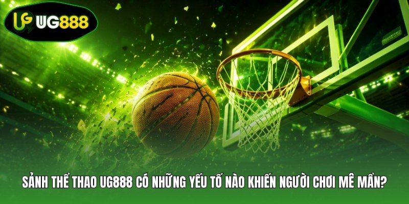 Sảnh thể thao UG888 có những yếu tố nào khiến người chơi mê mẩn?