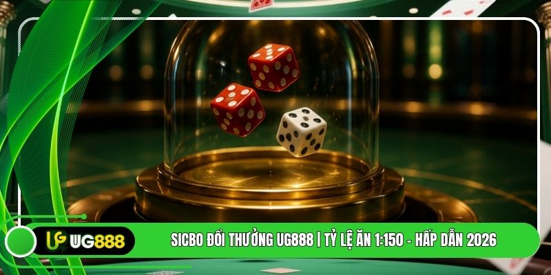 Sicbo Đổi Thưởng UG888 | Tỷ Lệ Ăn 1:150 - Hấp Dẫn 2026