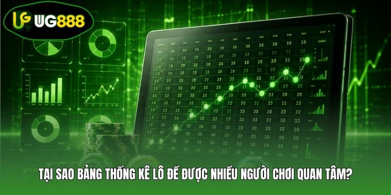 Tại sao bảng thống kê lô đề được nhiều người chơi quan tâm? Tại sao bảng thống kê lô đề được nhiều người chơi quan tâm?