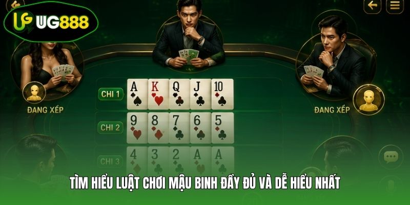 Tìm hiểu luật chơi mậu binh đầy đủ và dễ hiểu nhất Tìm hiểu luật chơi mậu binh đầy đủ và dễ hiểu nhất