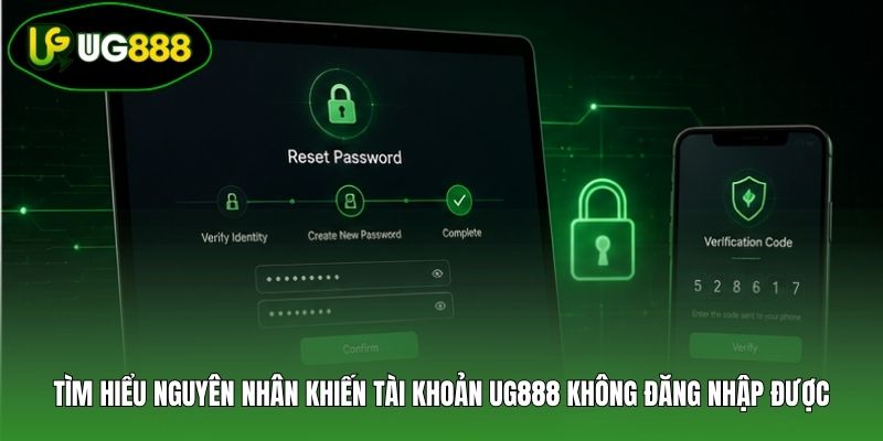 Tìm hiểu nguyên nhân khiến tài khoản UG888 không đăng nhập được Tìm hiểu nguyên nhân khiến tài khoản UG888 không đăng nhập được