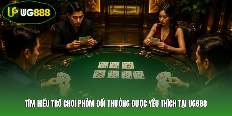 Tìm hiểu trò chơi phỏm đổi thưởng được yêu thích tại UG888 Tìm hiểu trò chơi phỏm đổi thưởng được yêu thích tại UG888