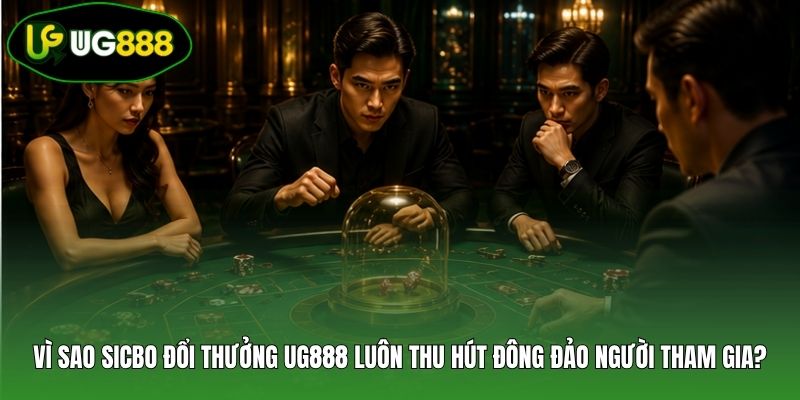 Vì sao Sicbo đổi thưởng UG888 luôn thu hút đông đảo người tham gia?